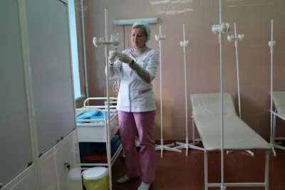 Дорожная клиническая больница в переулке Здоровья