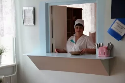 Дорожная клиническая больница в переулке Здоровья