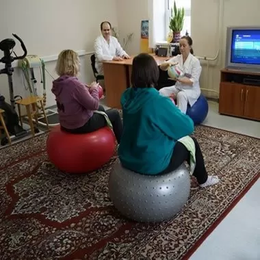 Дорожная клиническая больница в переулке Здоровья