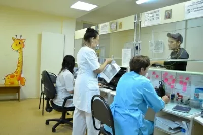 Областная детская клиническая больница № 1 Корпус № 2