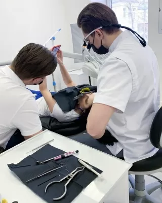 Студия современной стоматологии на улице Пушкина