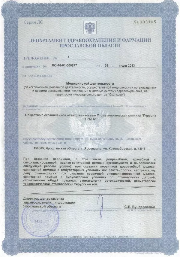 Персона Грата