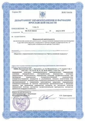 Центр семейной медицины на 5-ой Яковлевской улице