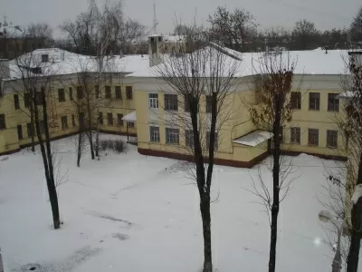 Инфекционная клиническая больница № 1