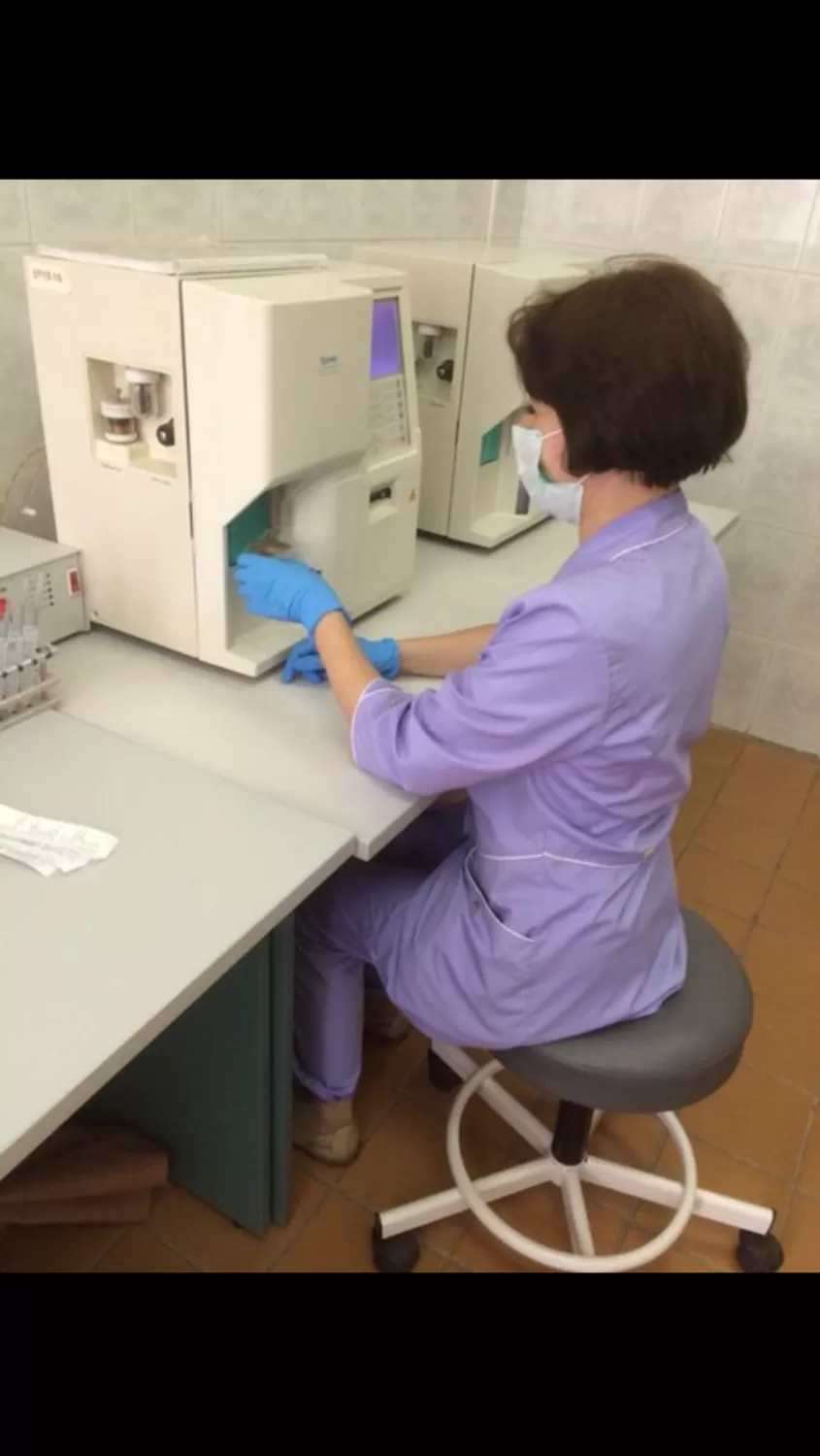 Инфекционная клиническая больница № 1