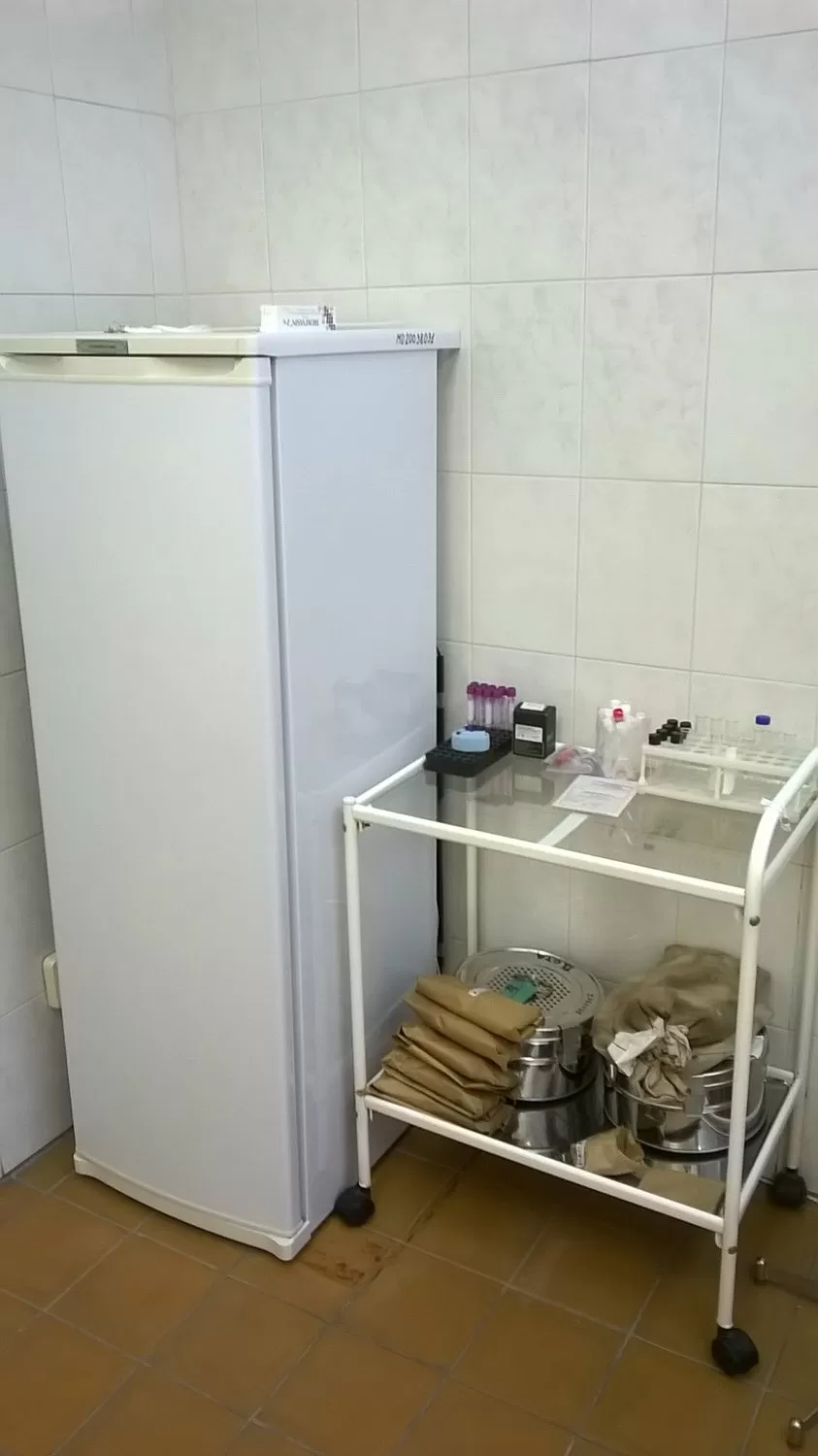 Инфекционная клиническая больница № 1