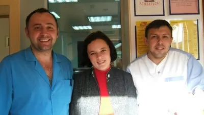 Счастливая улыбка