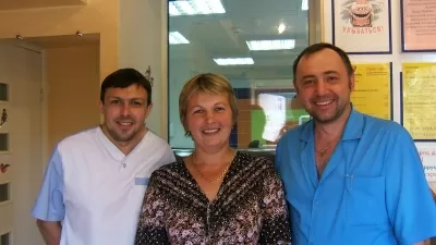 Счастливая улыбка