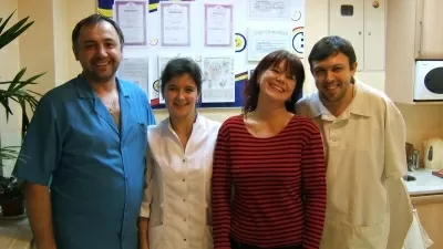 Счастливая улыбка