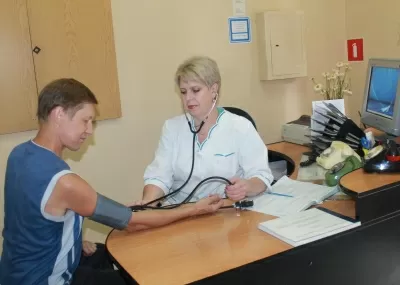 Отделенческая больница на ст. Узловая