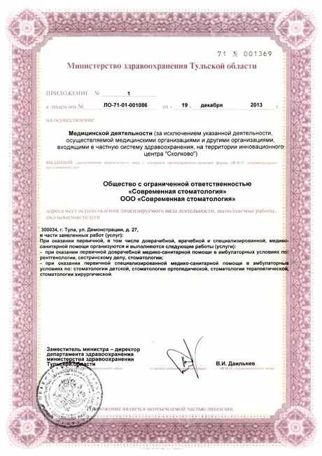 Современная стоматология в Привокзальном районе