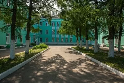 Отделенческая больница на ст. Рыбное