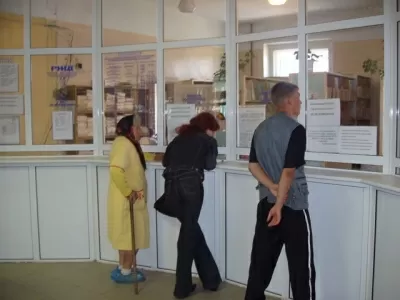 Отделенческая больница на ст. Рыбное