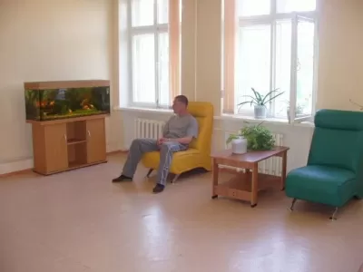 Отделенческая больница на ст. Рыбное