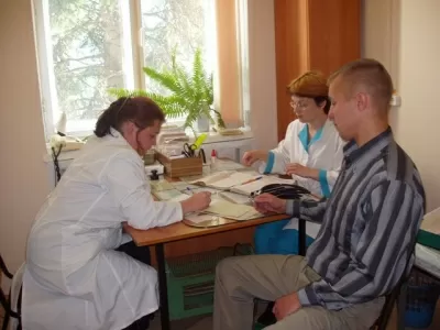 Отделенческая больница на ст. Рыбное