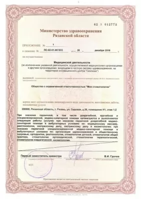 Кремлевская стоматология