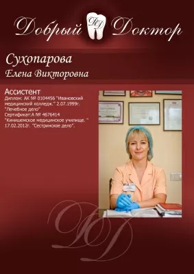 Стоматологическая клиника Добрый Доктор