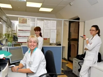 Медицинский центр Коопвнешторг