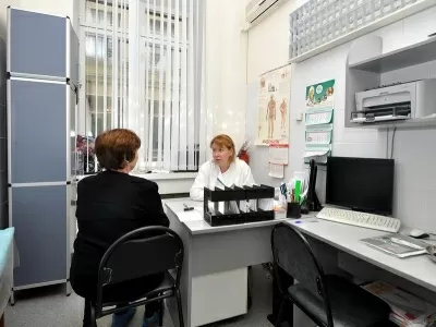 Медицинский центр Коопвнешторг