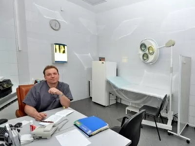 Медицинский центр Коопвнешторг