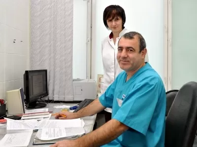 Медицинский центр Коопвнешторг