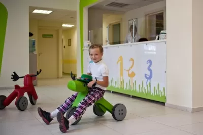 Детская поликлиника Литфонда