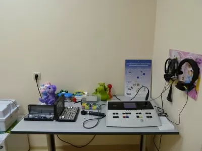 Детская поликлиника Литфонда