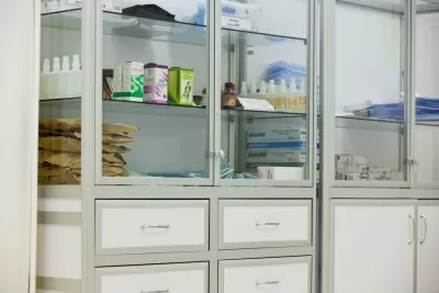 Детская поликлиника Литфонда