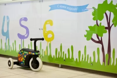 Детская поликлиника Литфонда