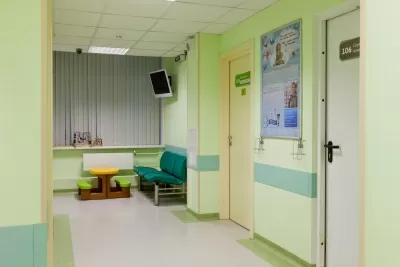 Детская поликлиника Литфонда