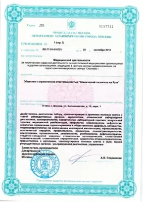 Клинический госпиталь на Яузе