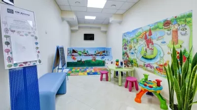 СМ-клиника Детское отделение