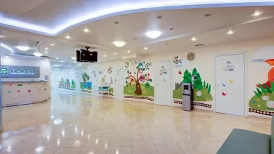 СМ-клиника Детское отделение