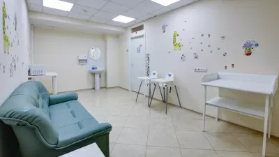 СМ-клиника Детское отделение