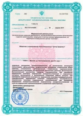 Многопрофильная клиника ТРИТ