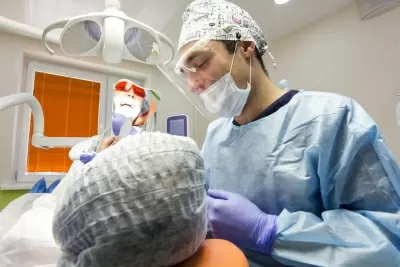 Здоровая улыбка