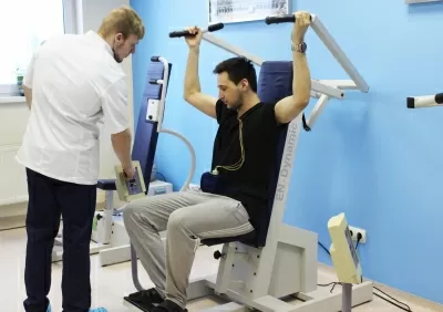 Лечебно-реабилитационный центр Минздрава России