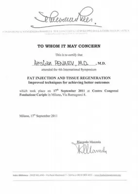 Клиника пластической хирургии доктора А.А. Пенаева