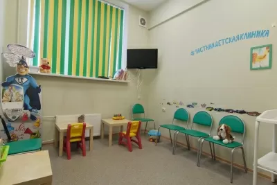 Частная детская клиника Мы растем