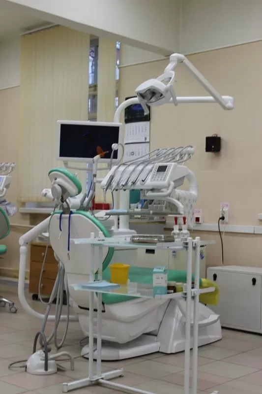 Стоматологическая поликлиника № 34