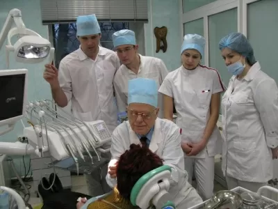 Стоматологическая поликлиника № 34