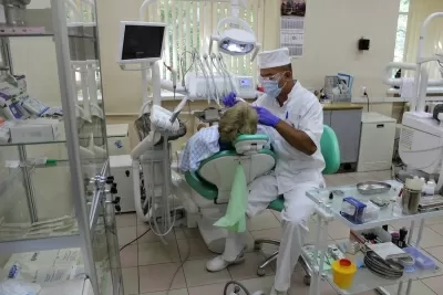 Стоматологическая поликлиника № 34