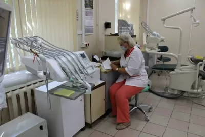 Стоматологическая поликлиника № 34