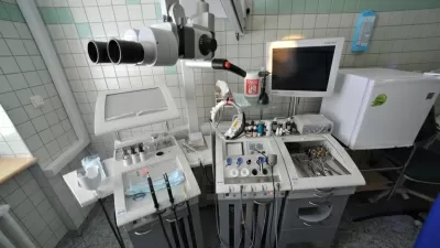 Поликлиника № 4 Управления делами Президента РФ