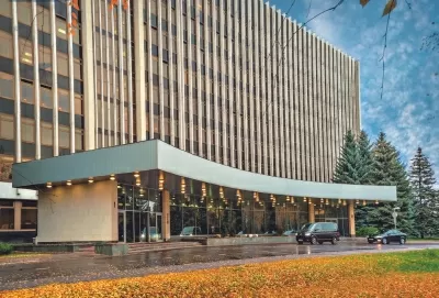 Объединенная больница с поликлиникой