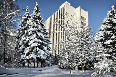 Объединенная больница с поликлиникой