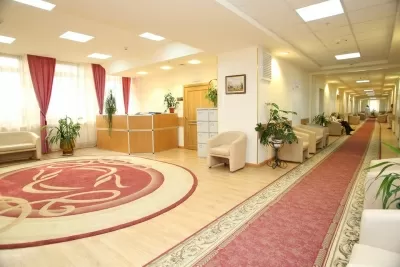 Объединенная больница с поликлиникой