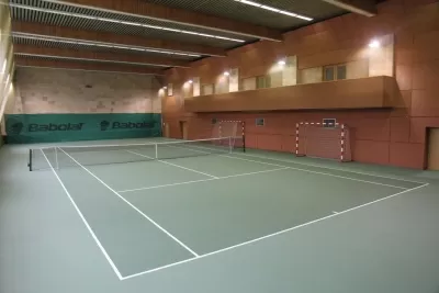 Объединенная больница с поликлиникой