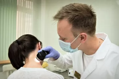 Объединенная больница с поликлиникой