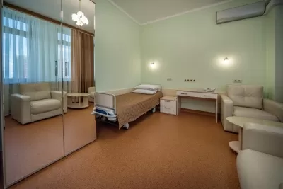 Объединенная больница с поликлиникой